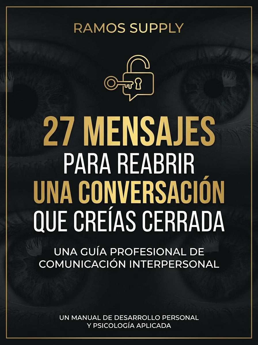 27 mensajes para reabrir una conversación que creías cerrada